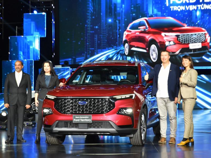 Xe Ford Tiết Kiệm Nhiên Liệu